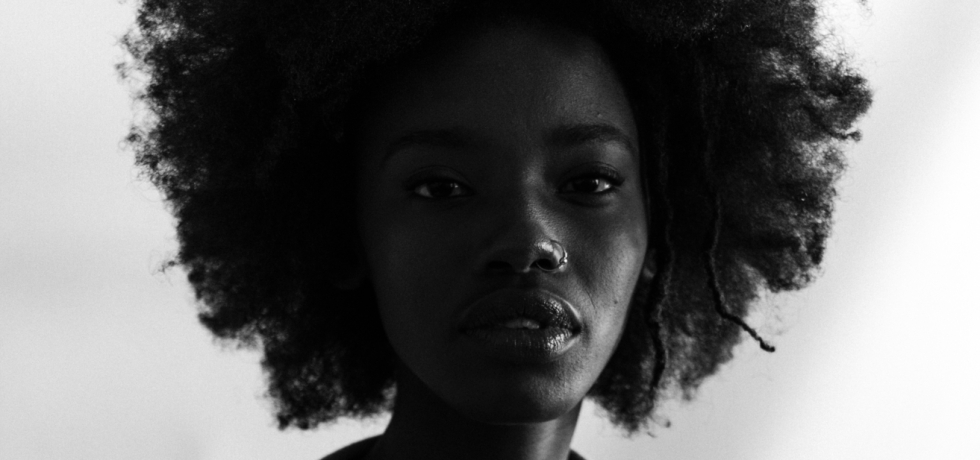 Black woman-African American-Afro-Dark Skinned